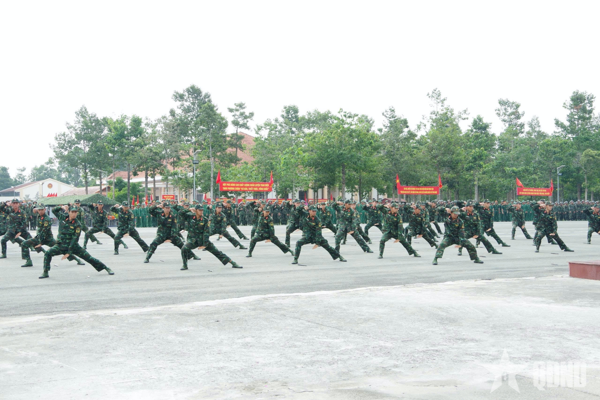 Đội võ Trung đoàn 5: Khỏe để huấn luyện giỏi, sẵn sàng chiến đấu cao